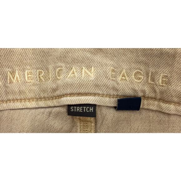 AMERICAN EAGLE OUTFITTERS Super High Rise Baggy Wide Leg Pants 0 25x31 - Picture 7 of 9